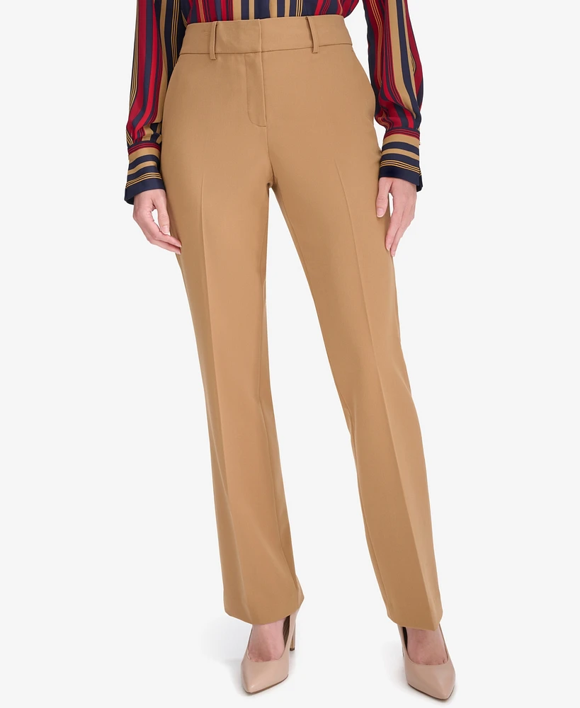 Tommy Hilfiger's Women's Solid Colored Pants