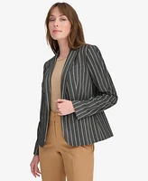 Tommy Hilfiger Women's Striped Blazer