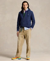 Polo Ralph Lauren Men's Cotton Loopback Terry Full-Zip Hoodie