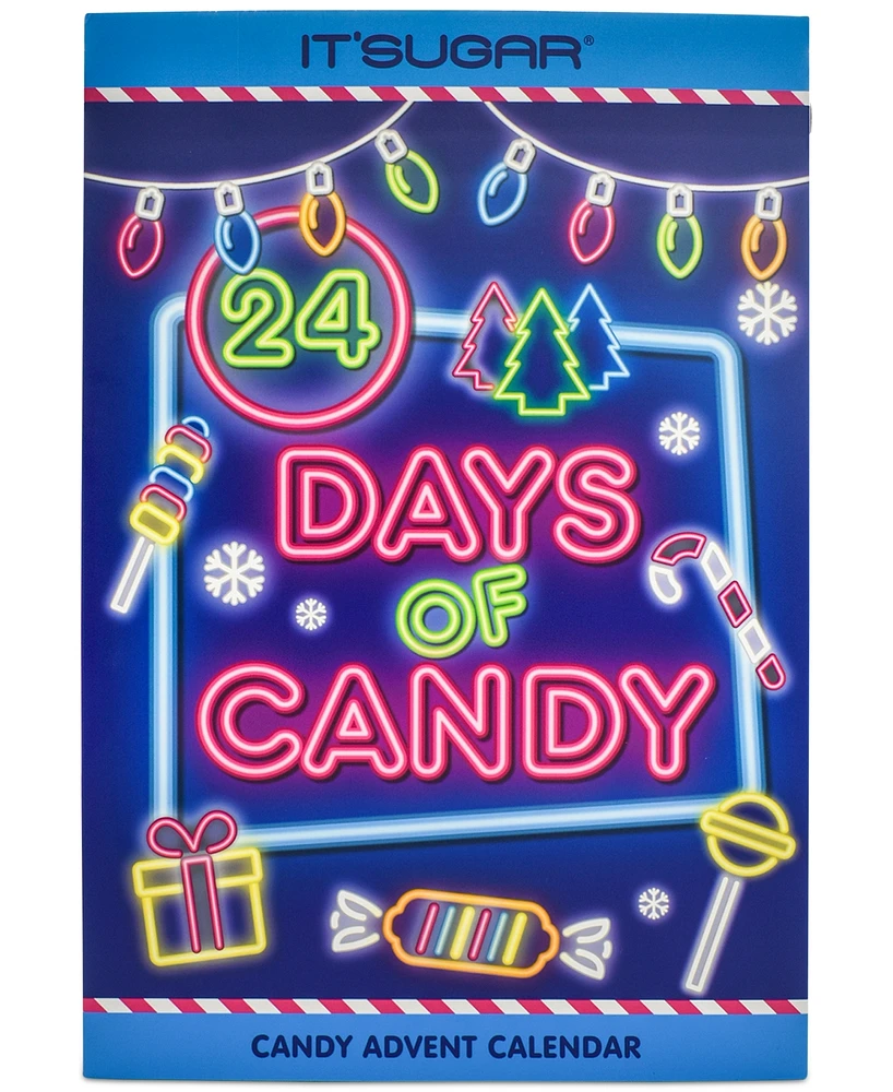 It'Sugar Holiday 24 Days of Candy Advent Calendar