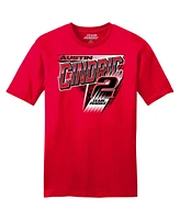 Team Penske Men's Red Austin Cindric Car T-Shirt