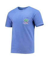 Image One Men's Royal Florida Gators Circle Campus Scene T-Shirt