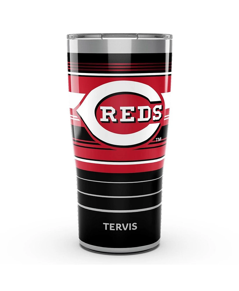 Tervis Tumbler Cincinnati Reds 20oz. Hype Stripe Stainless Steel Tumbler