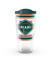 Tervis Tumbler Miami Hurricanes 24oz. First String Classic Tumbler