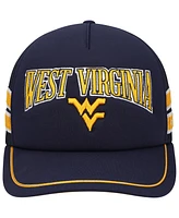 '47 Brand Men's Navy West Virginia Mountaineers Sideband Trucker Adjustable Hat