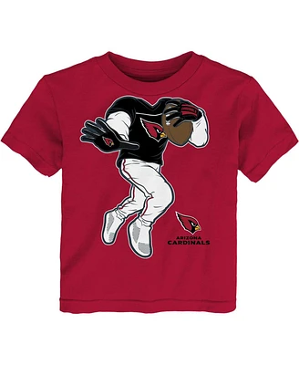 Outerstuff Toddler Cardinal Arizona Cardinals Stiff Arm T-Shirt