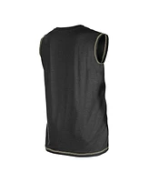 New Era Men's Black New Orleans Saints Tank Top