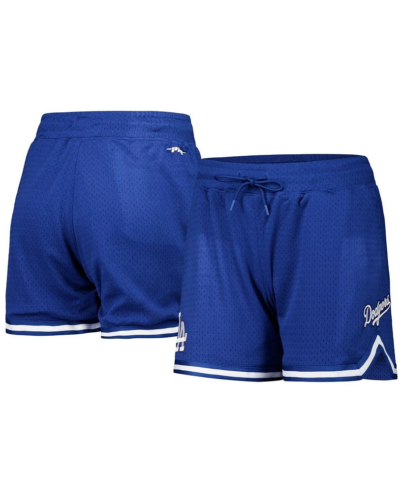 Pro Standard Women's Blue Los Angeles Dodgers Classic Mesh Shorts