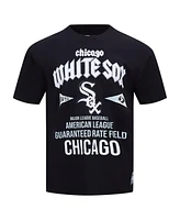 Pro Standard Men's Black Chicago White Sox Oversized City Tour T-Shirt