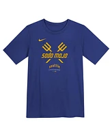 Nike Preschool Royal Seattle Mariners City Connect Large Logo T-Shirt