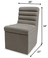 Clave Dining Chair, Created for Macy's