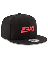 New Era Men's Black 23XI Racing New Logo 9FIFTY Snapback Hat