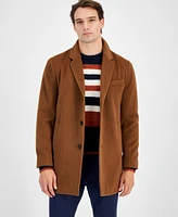 Michael Kors Men's Wool-Blend Car Coat