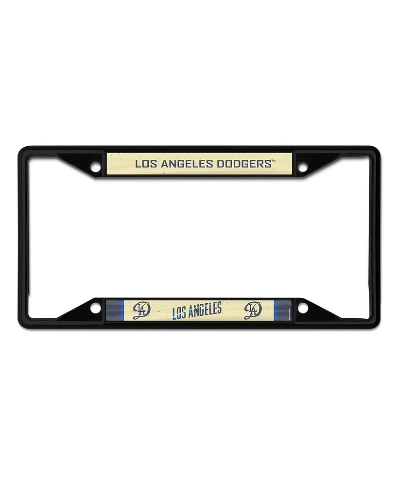 Wincraft Los Angeles Dodgers 2024 City Connect Metal Laser Cut License Plate Frame