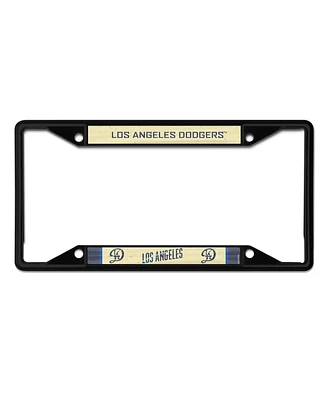 Wincraft Los Angeles Dodgers 2024 City Connect Metal Laser Cut License Plate Frame