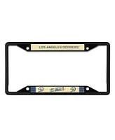 Wincraft Los Angeles Dodgers 2024 City Connect Metal Laser Cut License Plate Frame