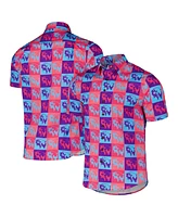 Section 119 Men's Pink Floyd Pigs Button-Down Shirt