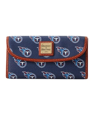 Dooney Bourke Women's Tennessee Titans Team Color Continental Clutch