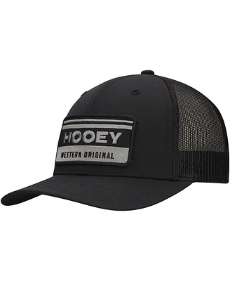 Hooey Men's Black Horizon Trucker Adjustable Hat