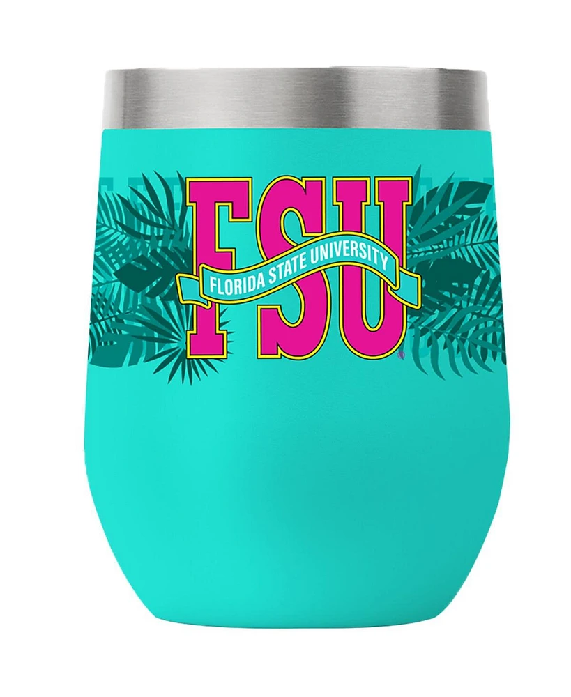 Gametime Sidekicks Florida State Seminoles Beach Club 12oz. Stemless Tumbler