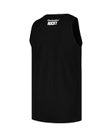 Contenders Clothing Men's Black Rocky Get Up Tank Top