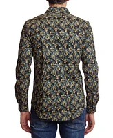 Paisley & Gray Men's Samuel Slim-Fit Floral Button-Down Shirt