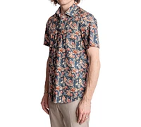 Paisley & Gray Men's Sawyer Slim-Fit Floral Paisley Button-Down Shirt
