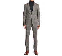 Paisley & Gray Men's Dover Slim-Fit Stretch Check Suit Jacket