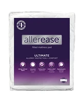 AllerEase Ultimate Protection and Comfort Allergy Protection Mattress Pad