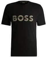 Boss by Hugo Men's Logo Regular-Fit T-Shirt