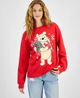 Disney Juniors' Winnie The Pooh Christmas Sweatshirt