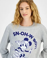 Love Tribe Juniors' Mickey Ski Sweatshirt