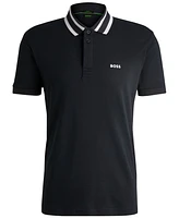 Boss by Hugo Boss Men's Logo Detail Polo Shirt