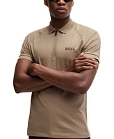 Boss by Hugo Men's Mirror-Effect Logo Polo