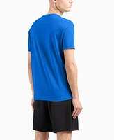 A|X Armani Exchange Men's Slim Fit Short Sleeve Logo T-Shirt