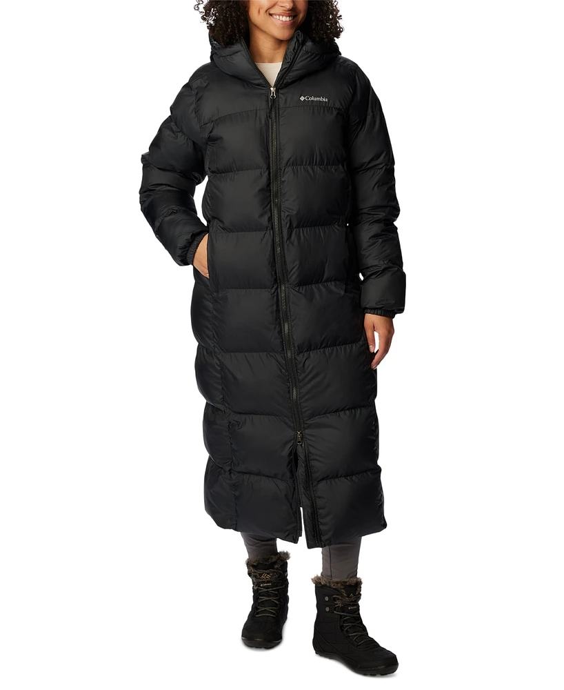 Columbia Women's Puffect Ii Long-Line Insulated Parka