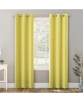 Sun Zero Riley Kids Bedroom Blackout Grommet Curtain Panel