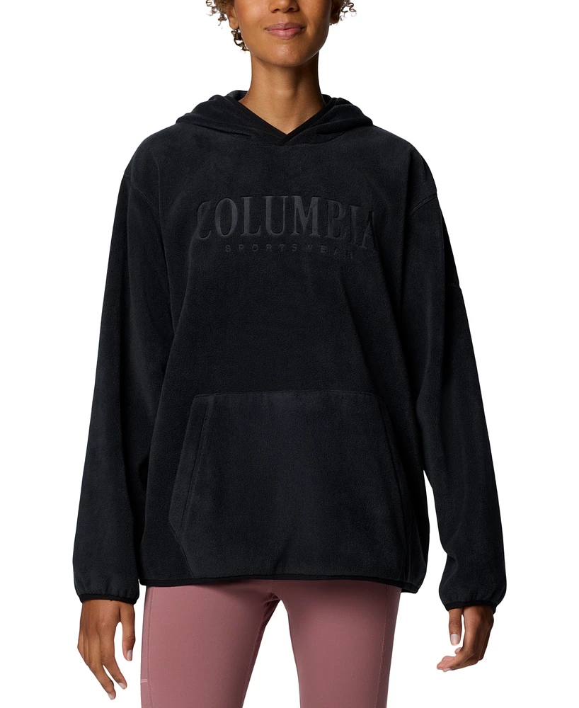 Columbia Women's Trek Logo Fleece Pullover Hoodie