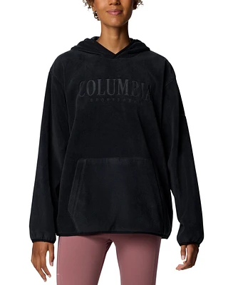 Columbia Women's Trek Logo Fleece Pullover Hoodie