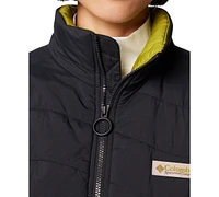 Columbia Women's Wallowa Insulated Cropped Stand-Collar Jacket