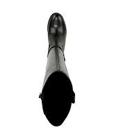 LifeStride Women's Legend Wide Calf Knee High Boots