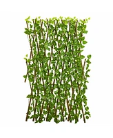 Slickblue Pothos Expandable Fence Uv Resistant & Waterproof