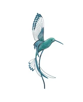 Slickblue Set of 2 Hummingbird Garden Stakes – Elegant Accents for Outdoor Spaces