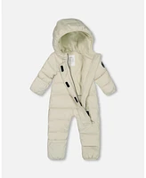 Deux par Baby Unisex One-Piece Compressible Snowsuit For