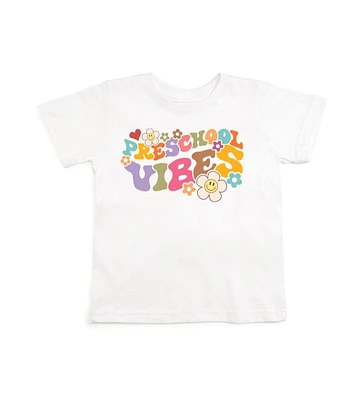 Sweet Wink Little and Big Girls Preschool Retro Short Sleeve T-Shirt
