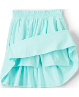 Lands' End Girls Smocked Skort