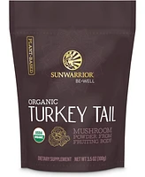 Sunwarrior Us Organic Be Well Turkey Mushroom Powder, 100gm