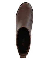 Mia Women's Jody Lug Sole Chelsea Booties