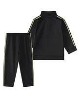 adidas Baby Boys 2-Piece Long Sleeve Essential Tricot Set