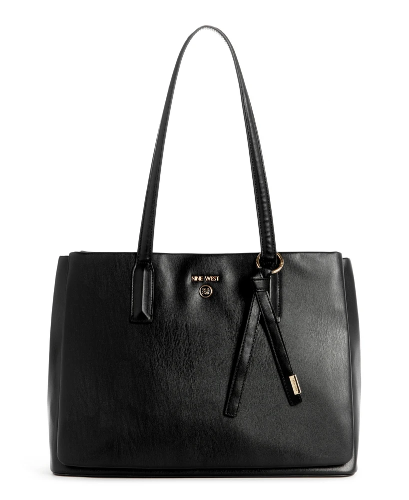 Nine West Women's Eliena Triple Compartment Tote Bag